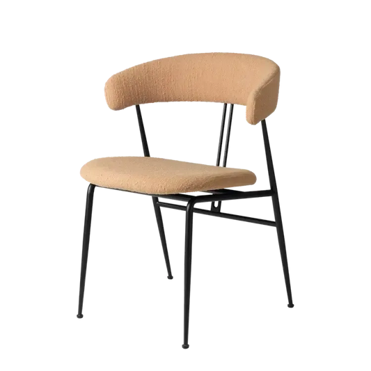 VIOLIN DINING CHAIR - Fully Upholstered (Request Info).