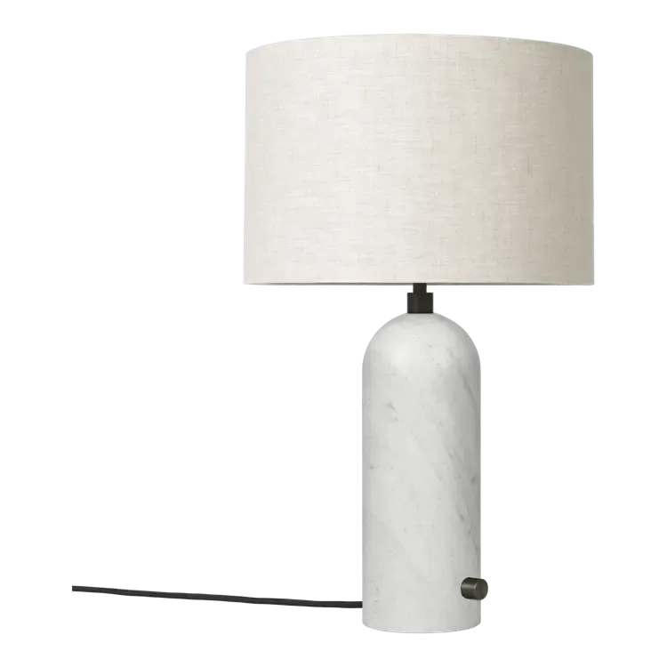 GRAVITY TABLE LAMP.