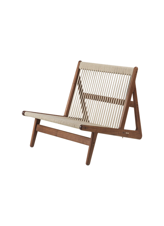 MR01 INITIAL LOUNGE CHAIR.