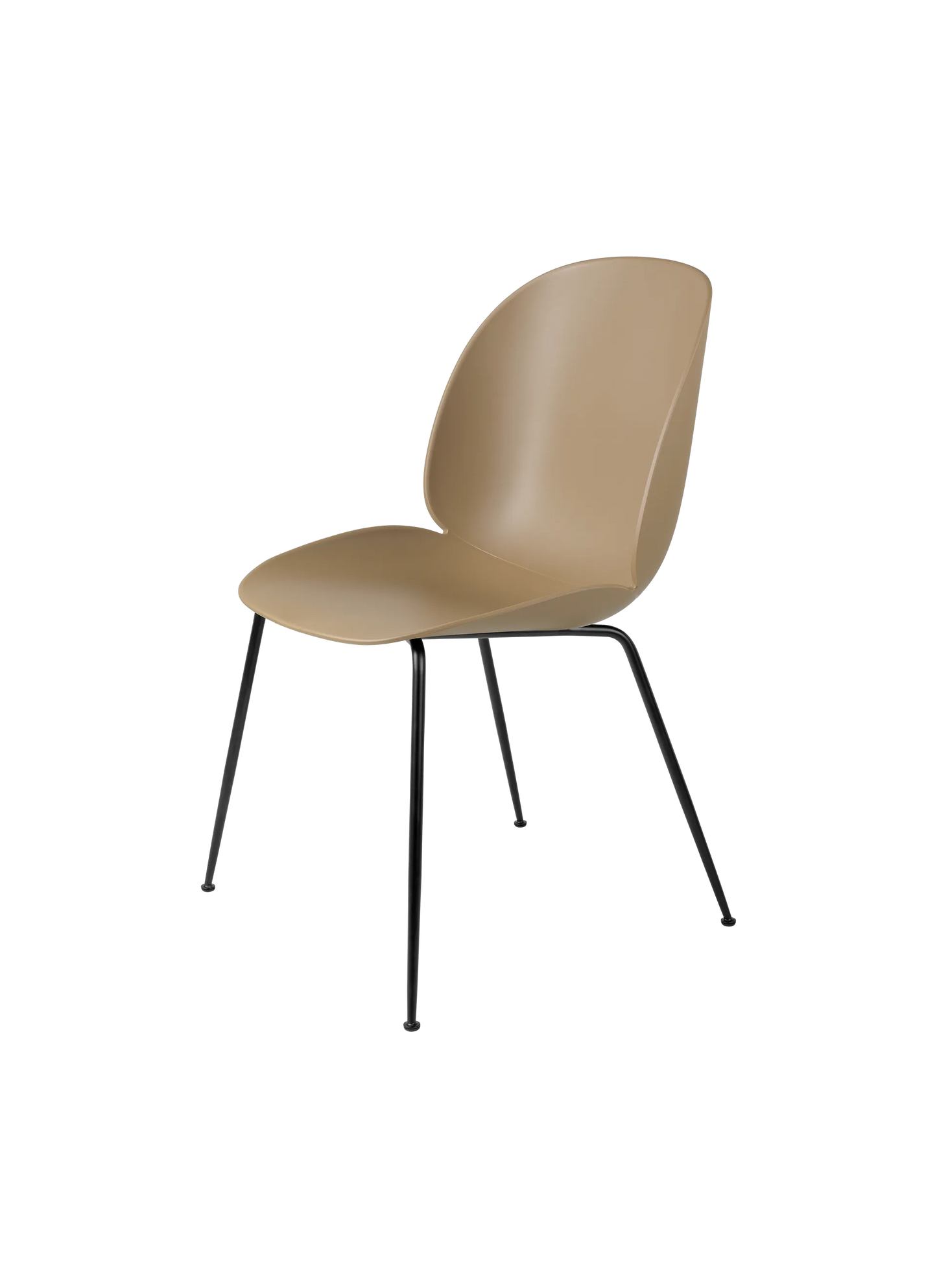 BEETLE DINING CHAIR - Un-Upholstered.