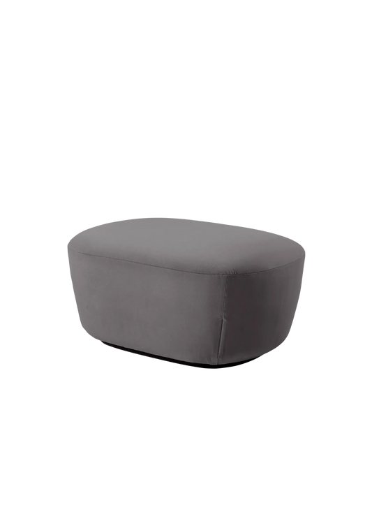 STAY OTTOMAN - Fully Upholstered.