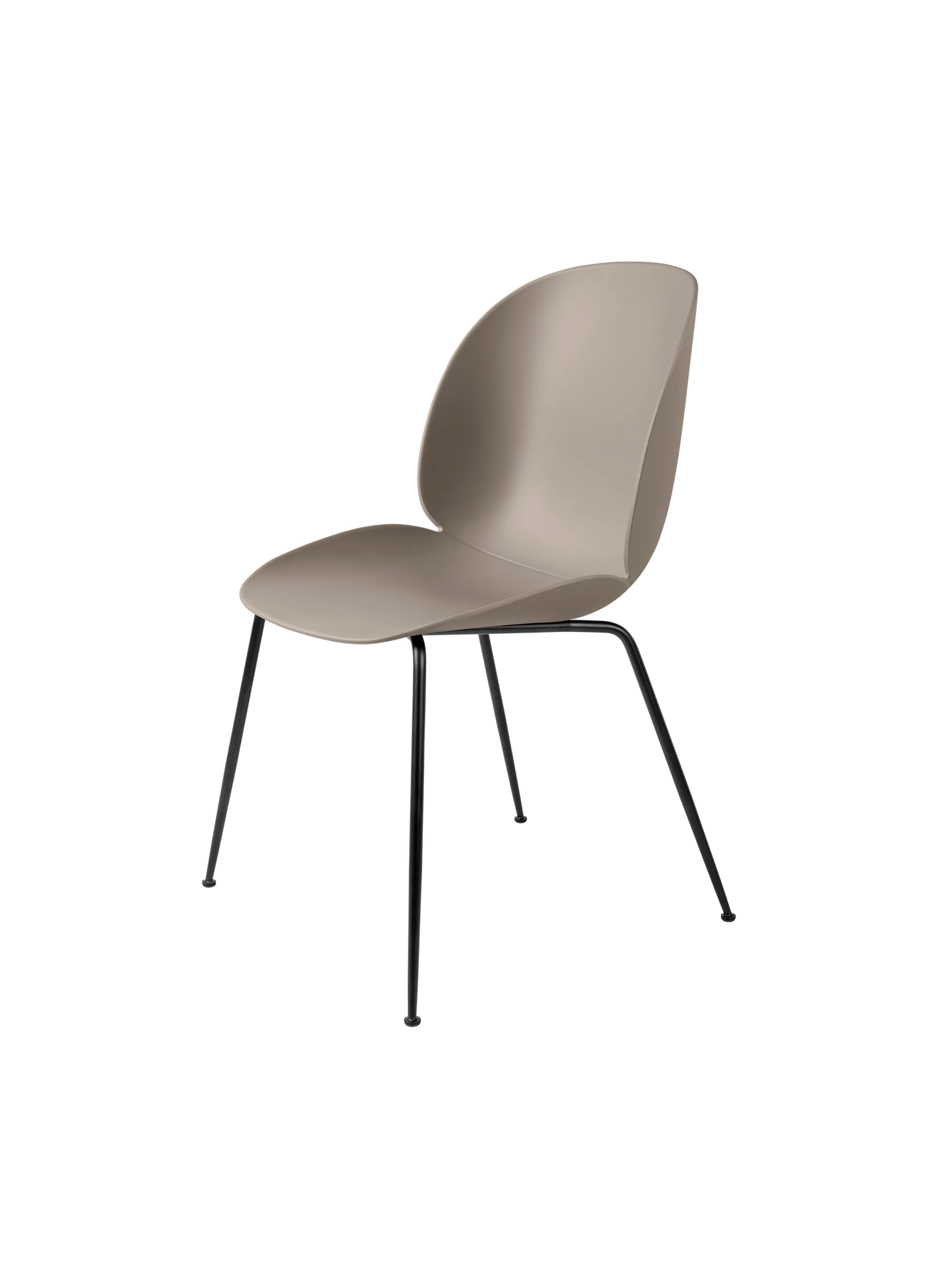 BEETLE DINING CHAIR - Un-Upholstered.