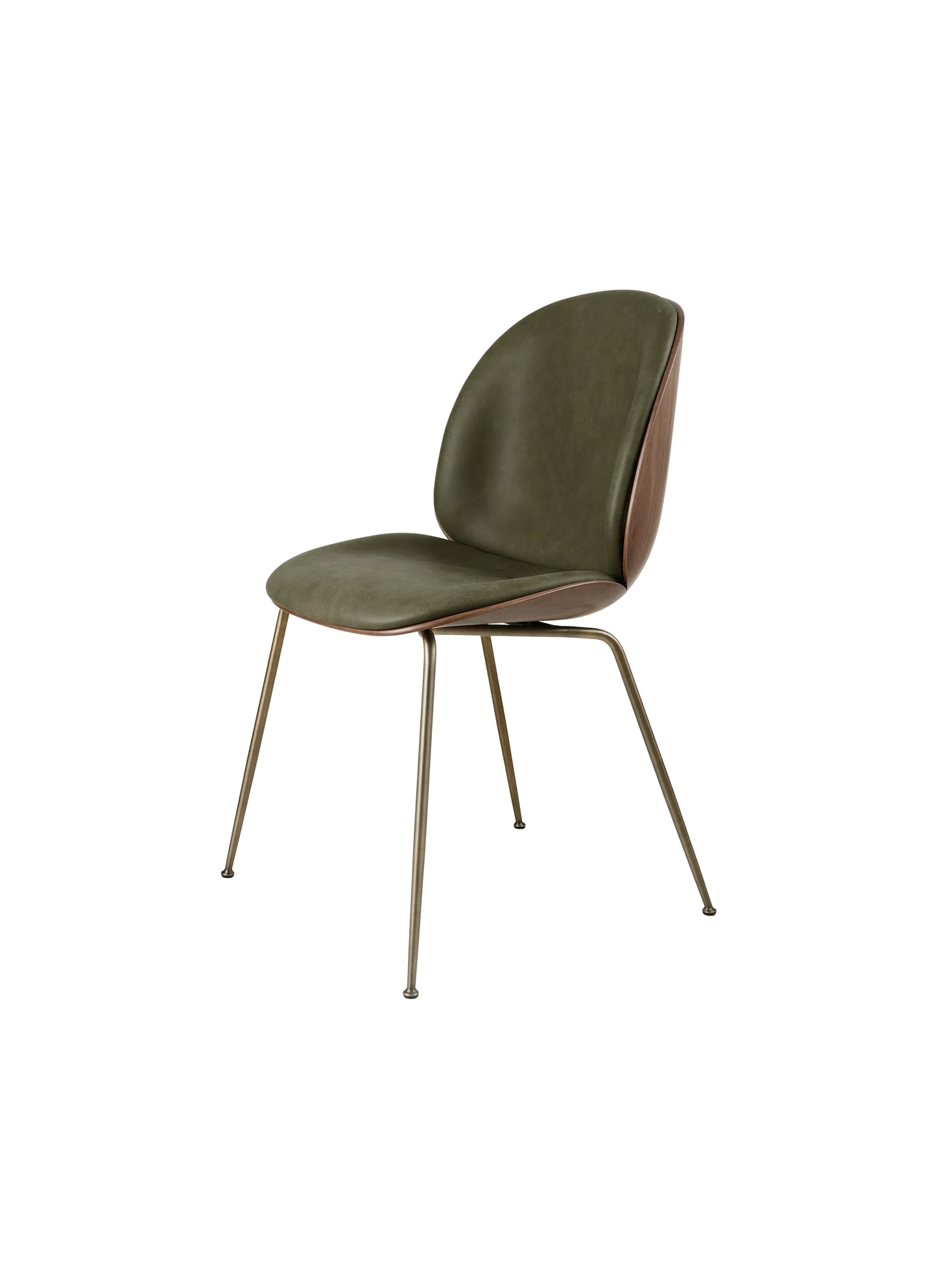 BEETLE DINING CHAIR - 3D Veneer - Front Upholstered.