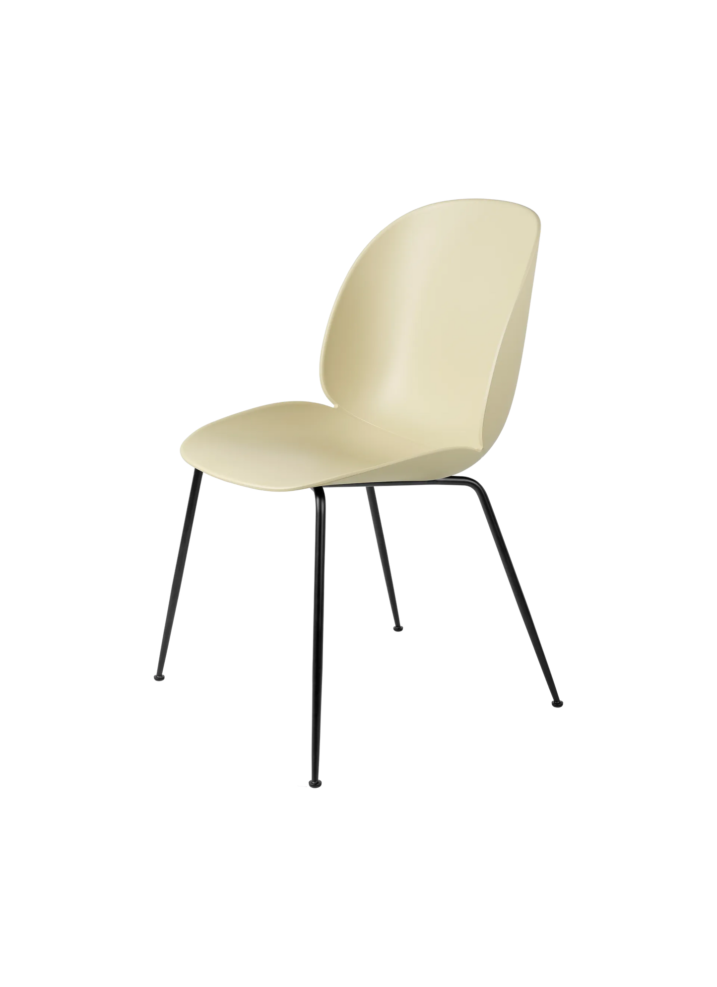 BEETLE DINING CHAIR - Un-Upholstered.
