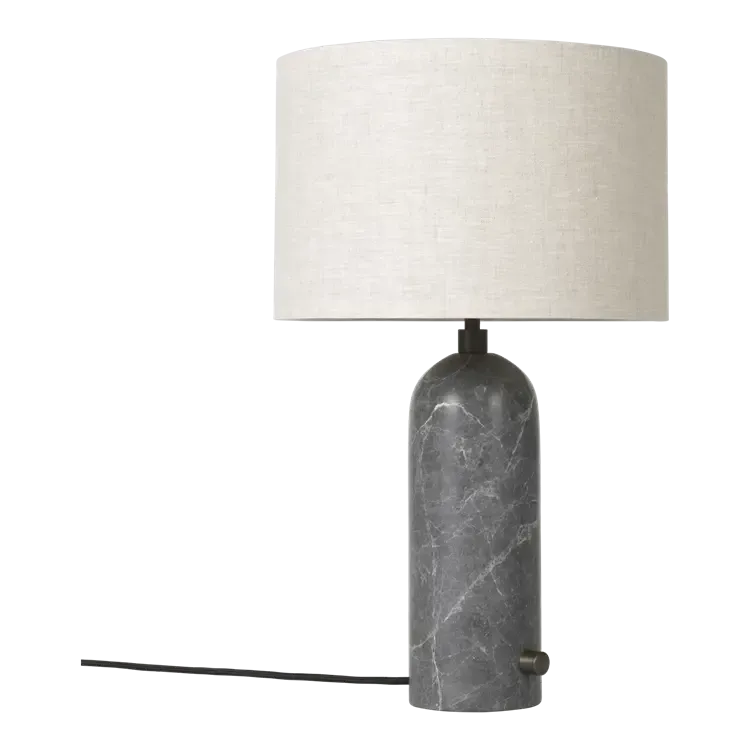GRAVITY TABLE LAMP.