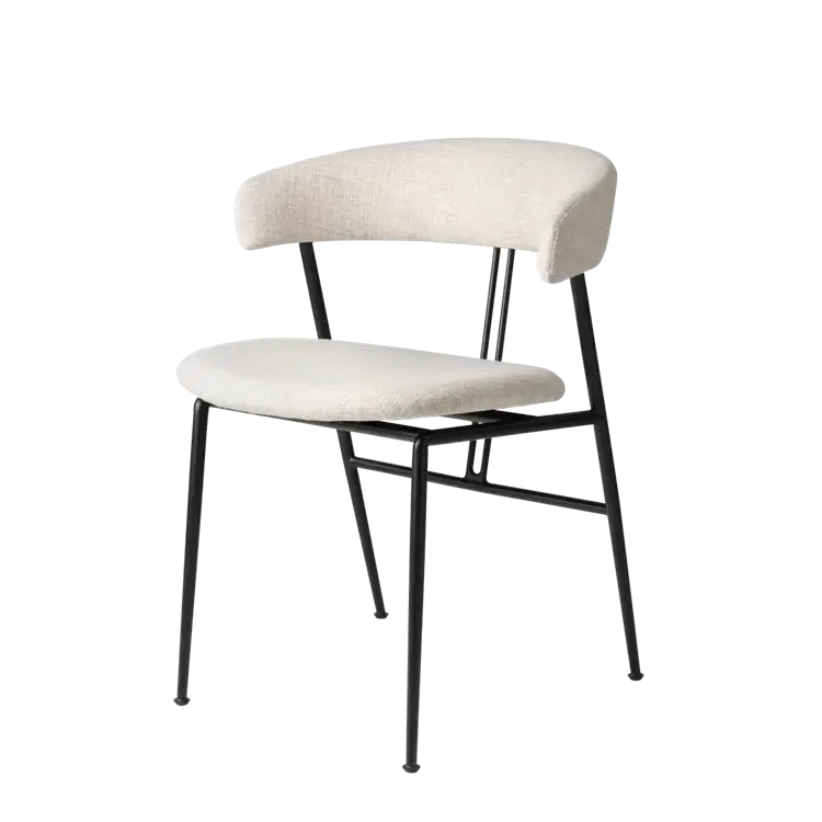 VIOLIN DINING CHAIR - Fully Upholstered (Request Info).