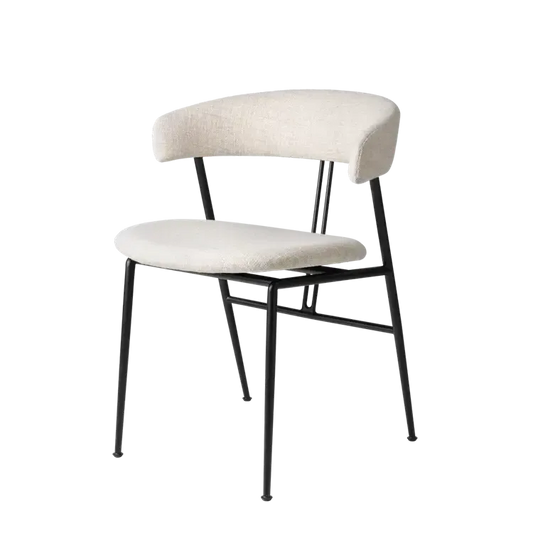 VIOLIN DINING CHAIR - Fully Upholstered (Request Info).