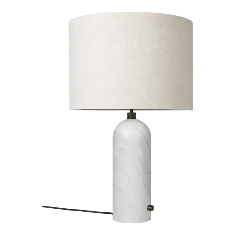 GRAVITY TABLE LAMP.
