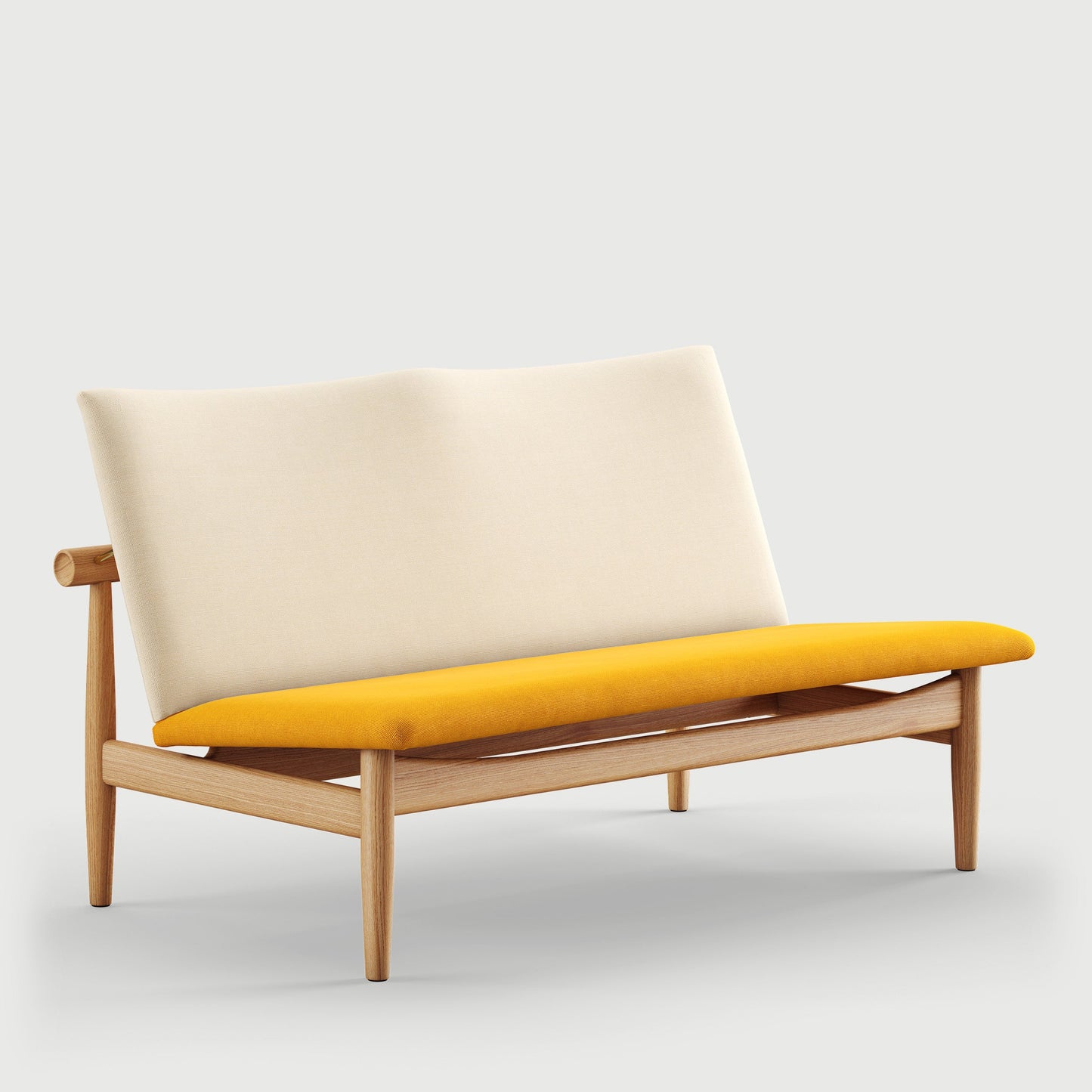 JAPAN SOFA | TWO SEATER - Two-tone