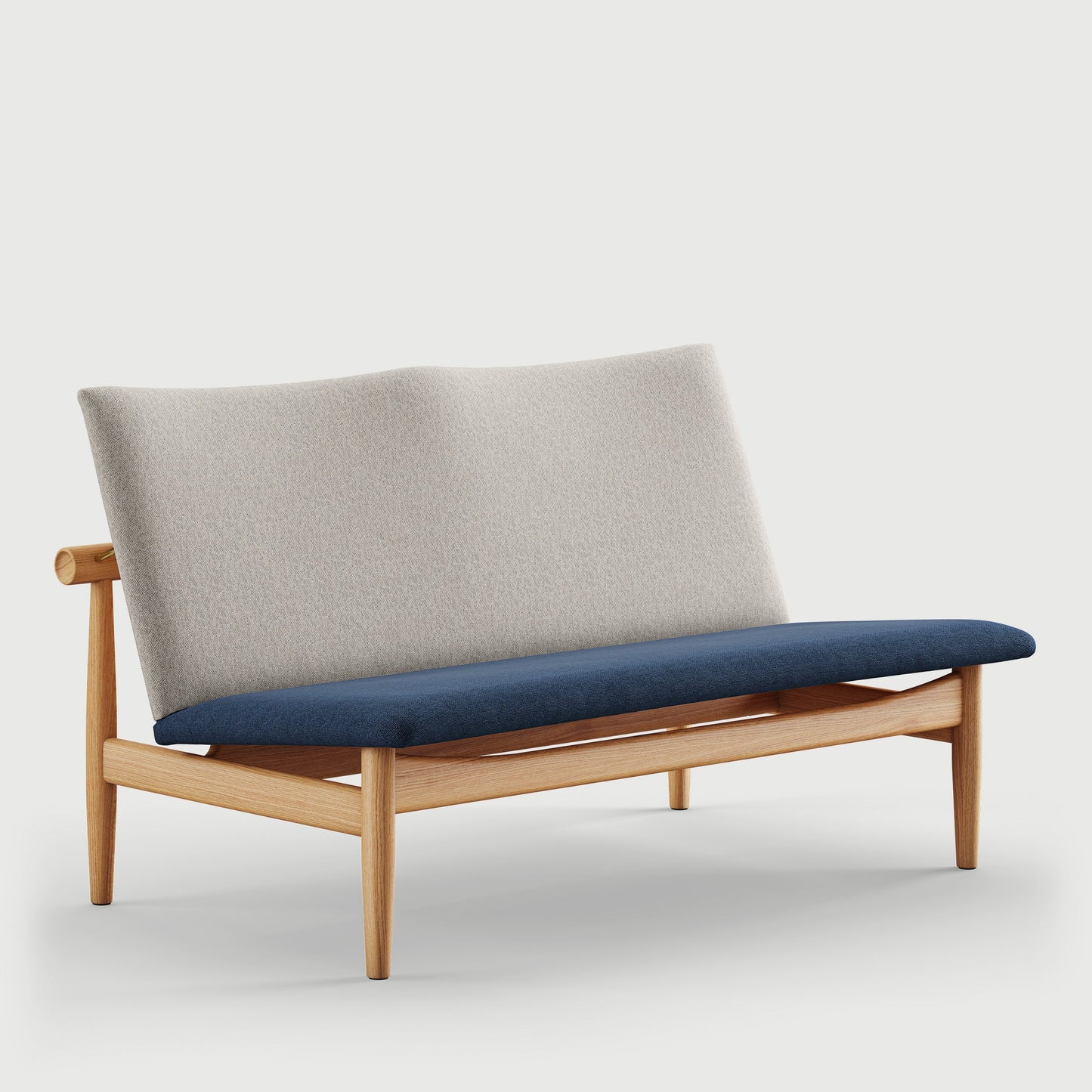 JAPAN SOFA | TWO SEATER - Two-tone