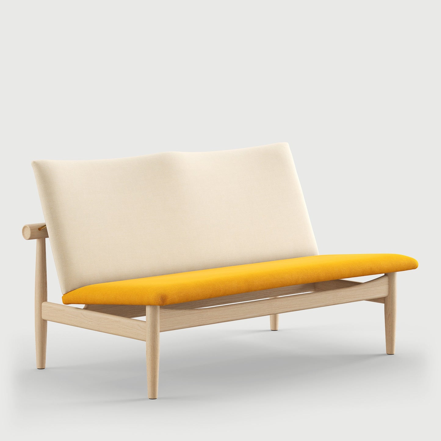 JAPAN SOFA | TWO SEATER - Two-tone