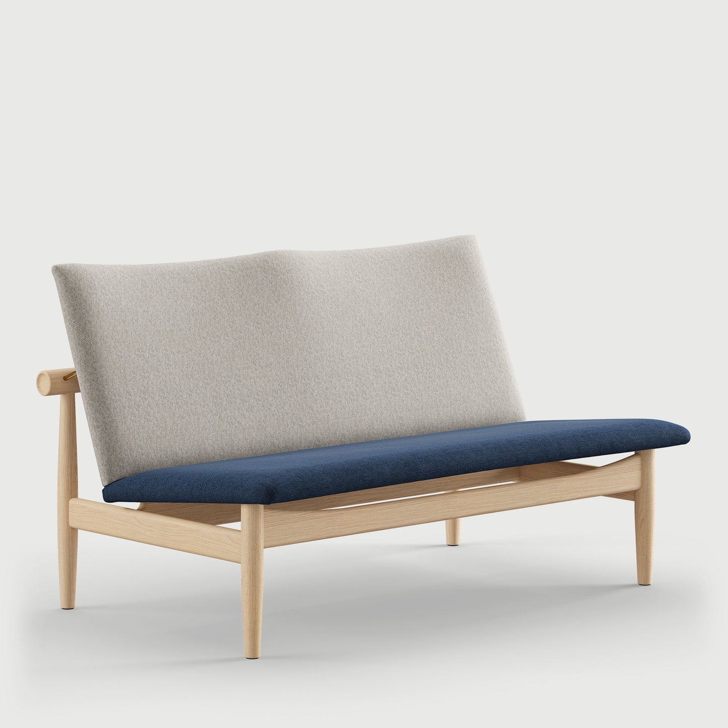 JAPAN SOFA | TWO SEATER - Two-tone
