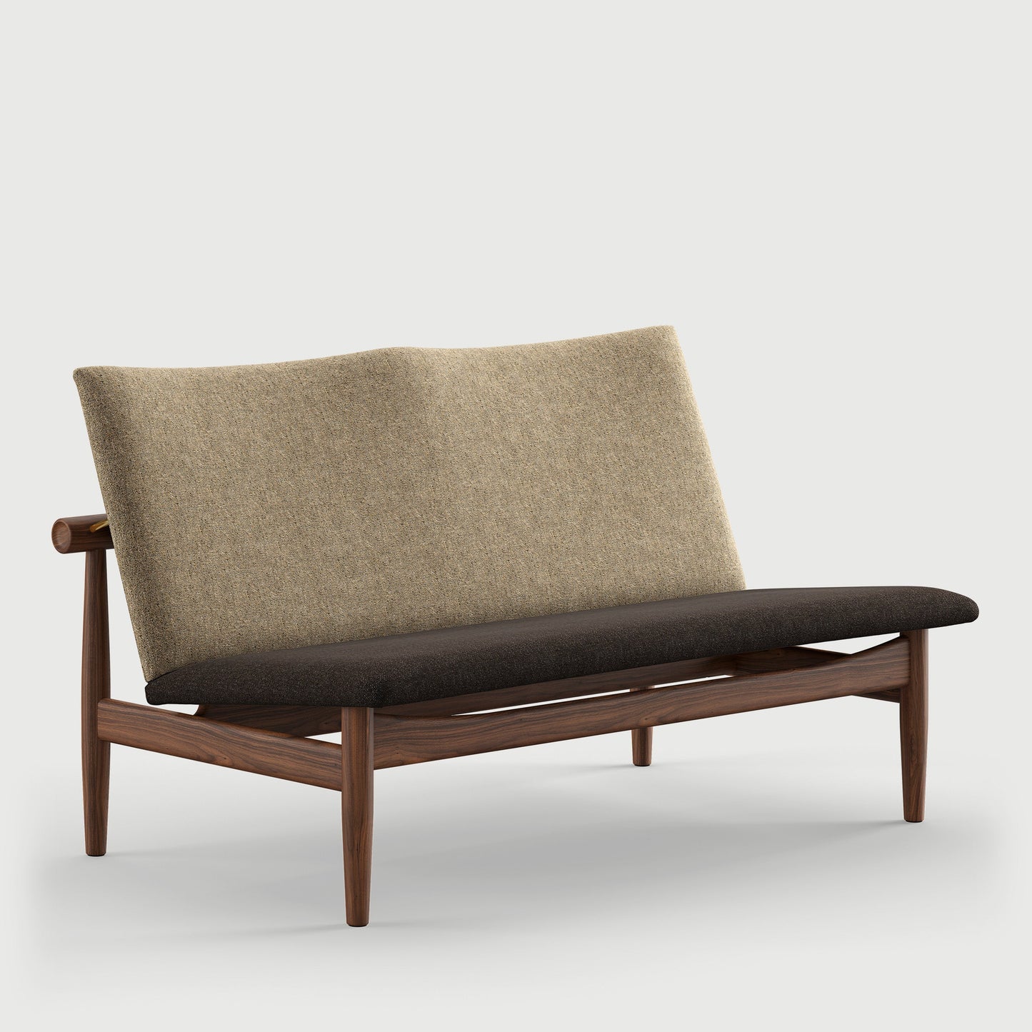 JAPAN SOFA | TWO SEATER - Two-tone