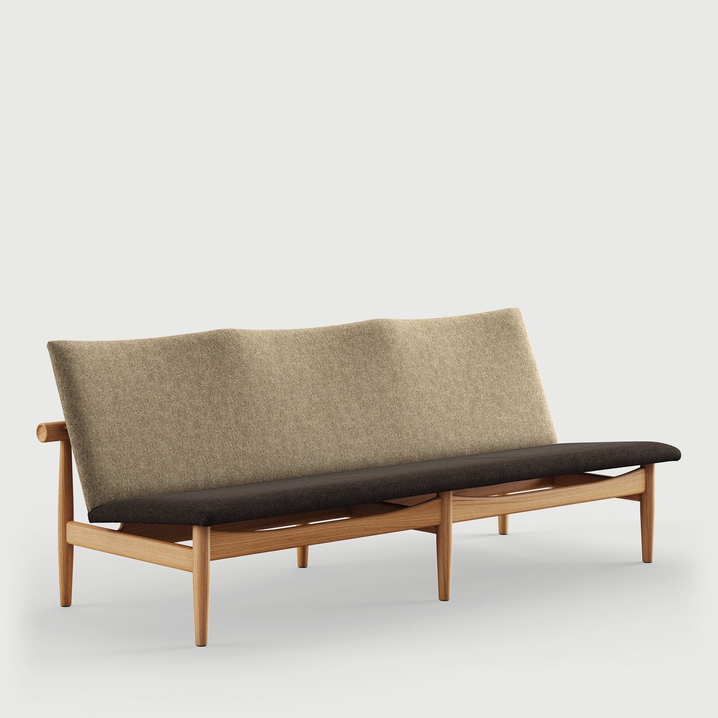 JAPAN SOFA | THREE SEATER - Two-tone