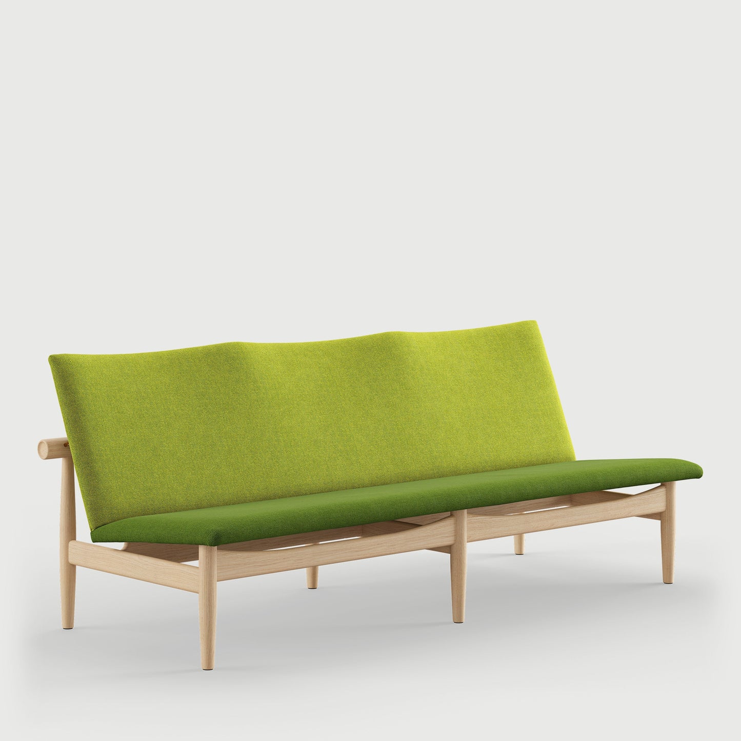 JAPAN SOFA | THREE SEATER - Two-tone
