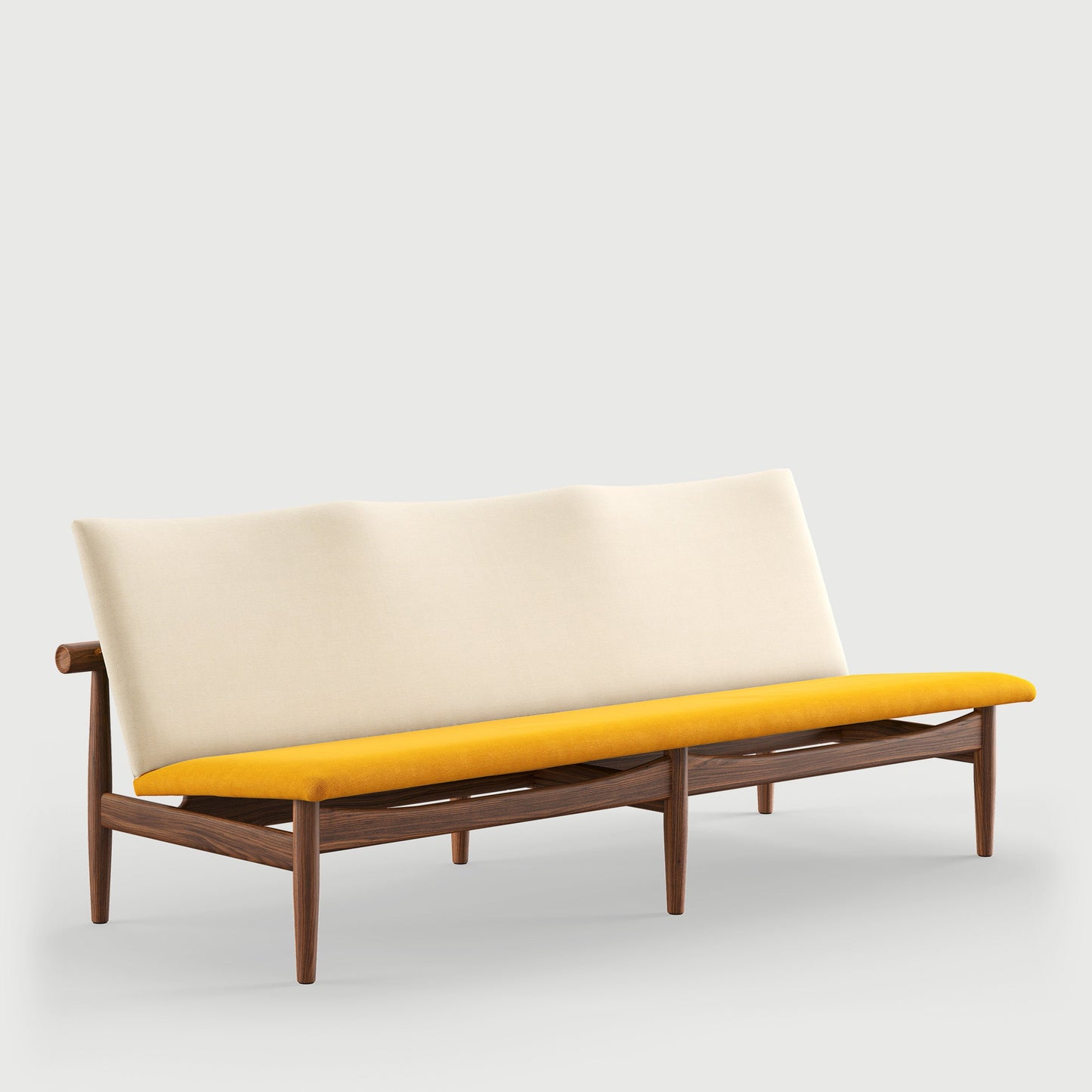 JAPAN SOFA | THREE SEATER - Two-tone