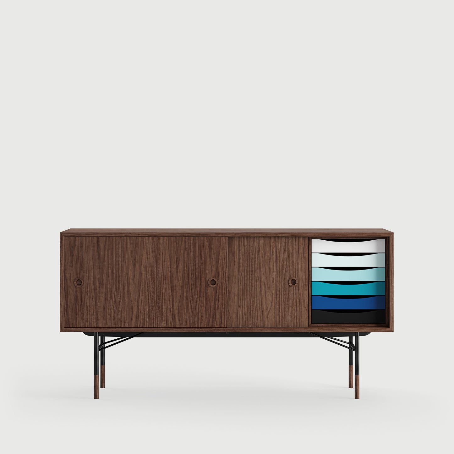 THE SIDEBOARD with Tray Unit