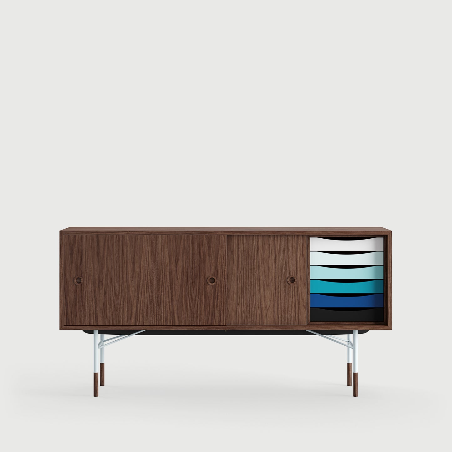 THE SIDEBOARD with Tray Unit