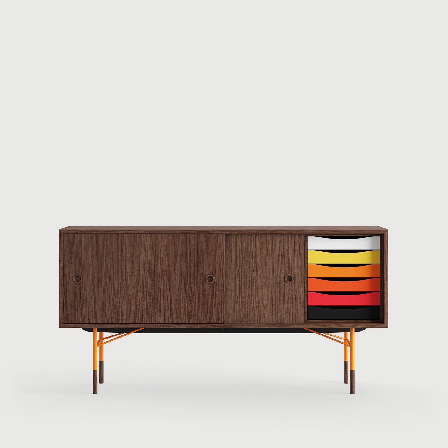 THE SIDEBOARD with Tray Unit
