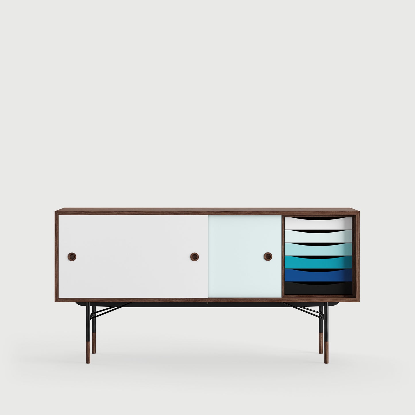 [Domestic Stock] THE SIDEBOARD with Tray Unit