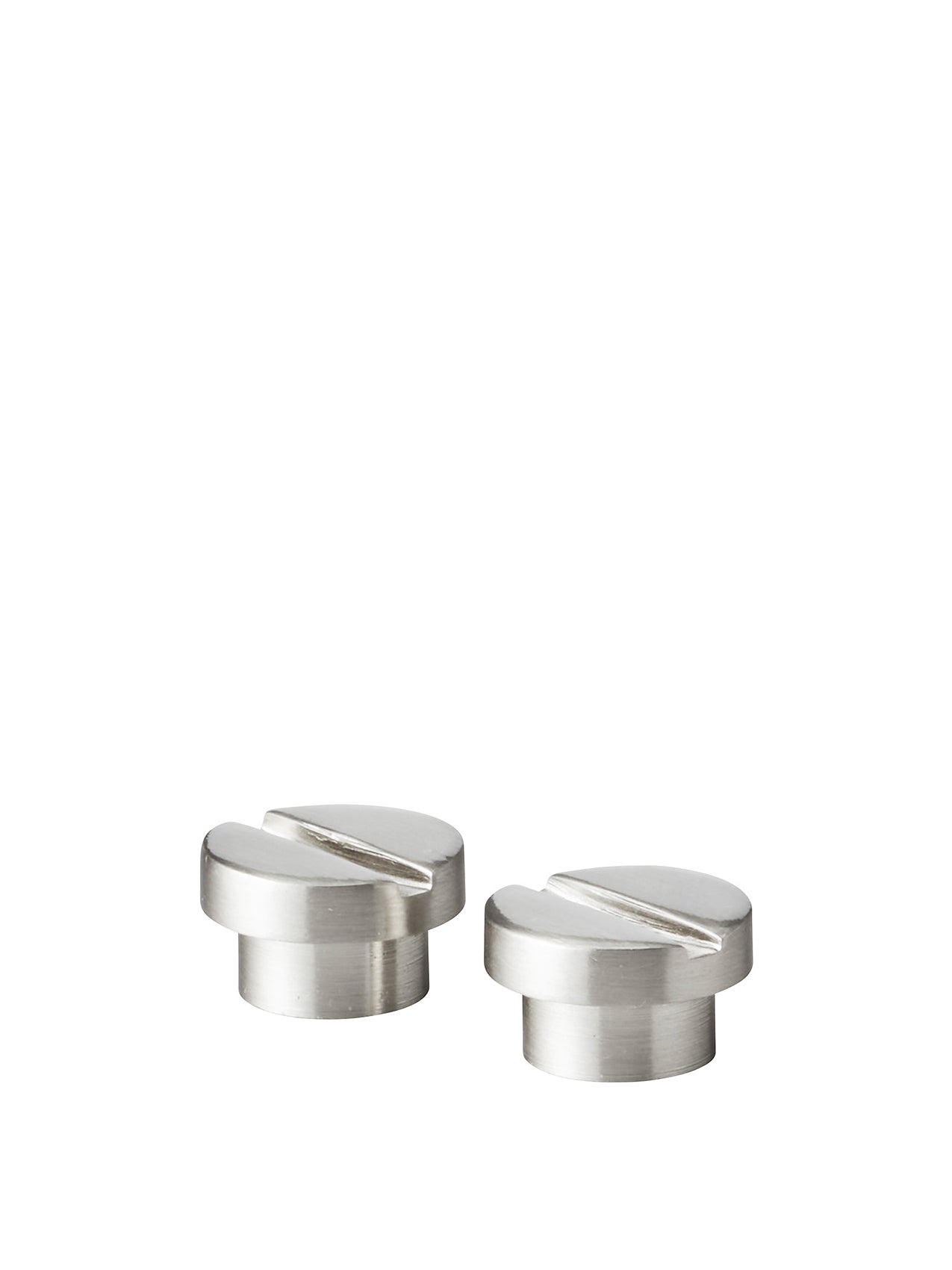2 Pcs. Screws, Brushed Steel For Warren Wall Lamp by Audo Copenhagen