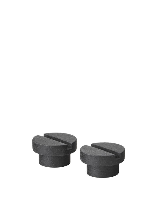 2 Pcs, Screws, Black For Warren Wall Lamp by Audo Copenhagen