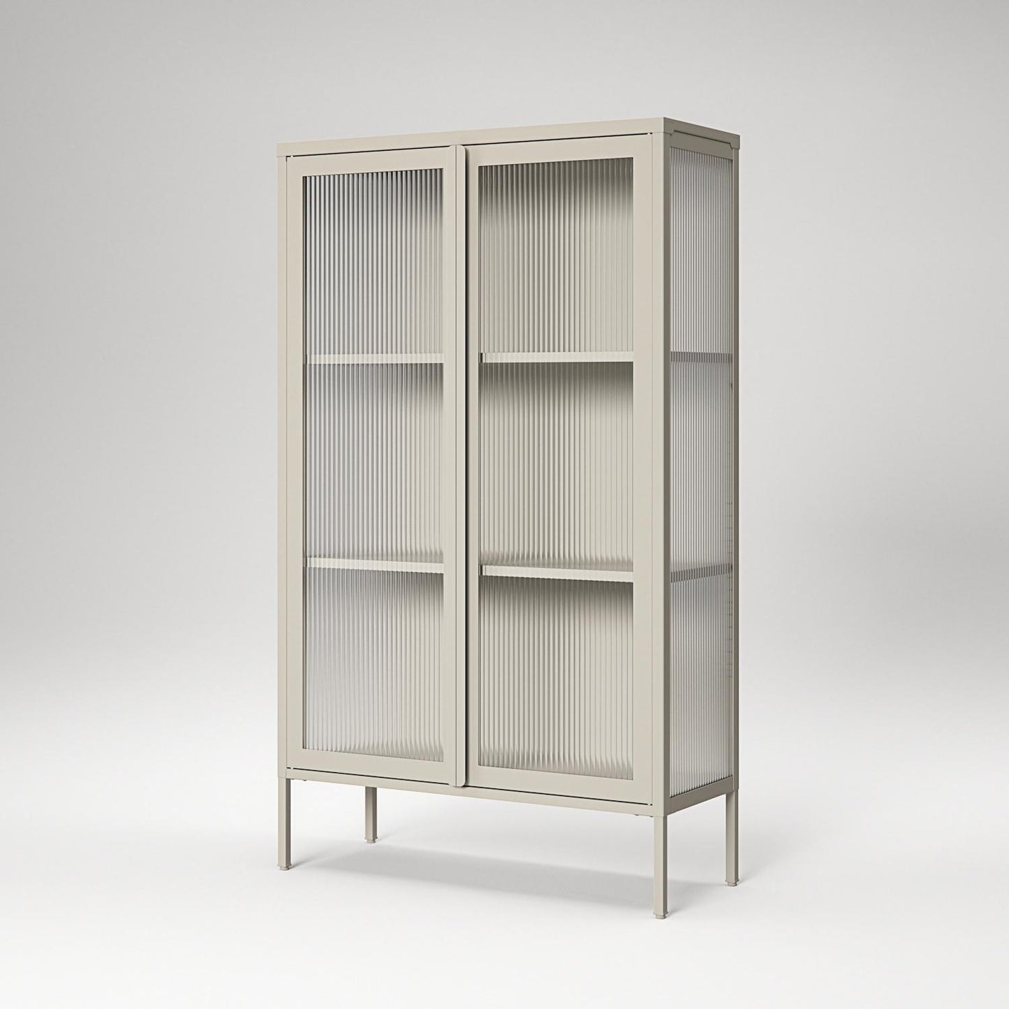 Department Store Cabinet 90x150 cm Pebble Grey