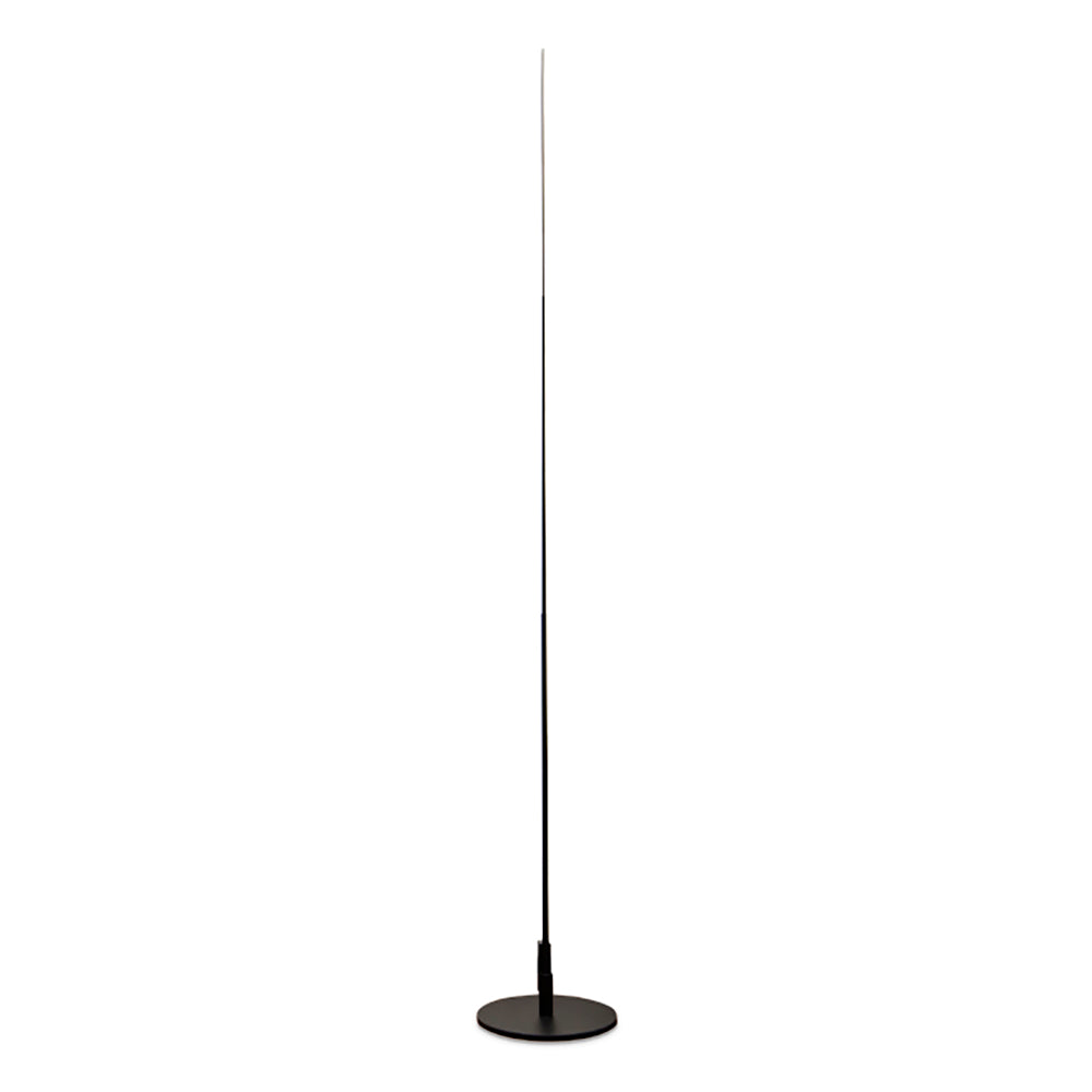 ORIGINE - LED glass-fibre and metal floor lamp.