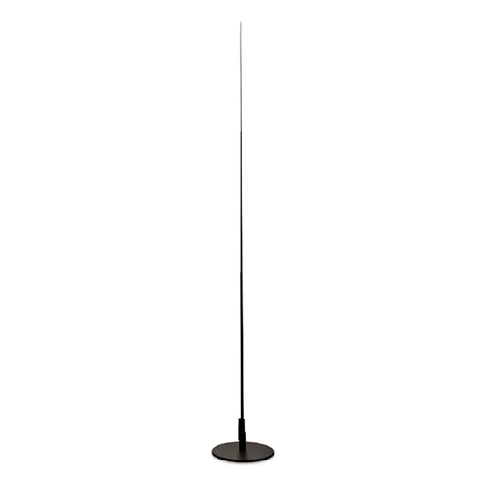 ORIGINE - LED glass-fibre and metal floor lamp.