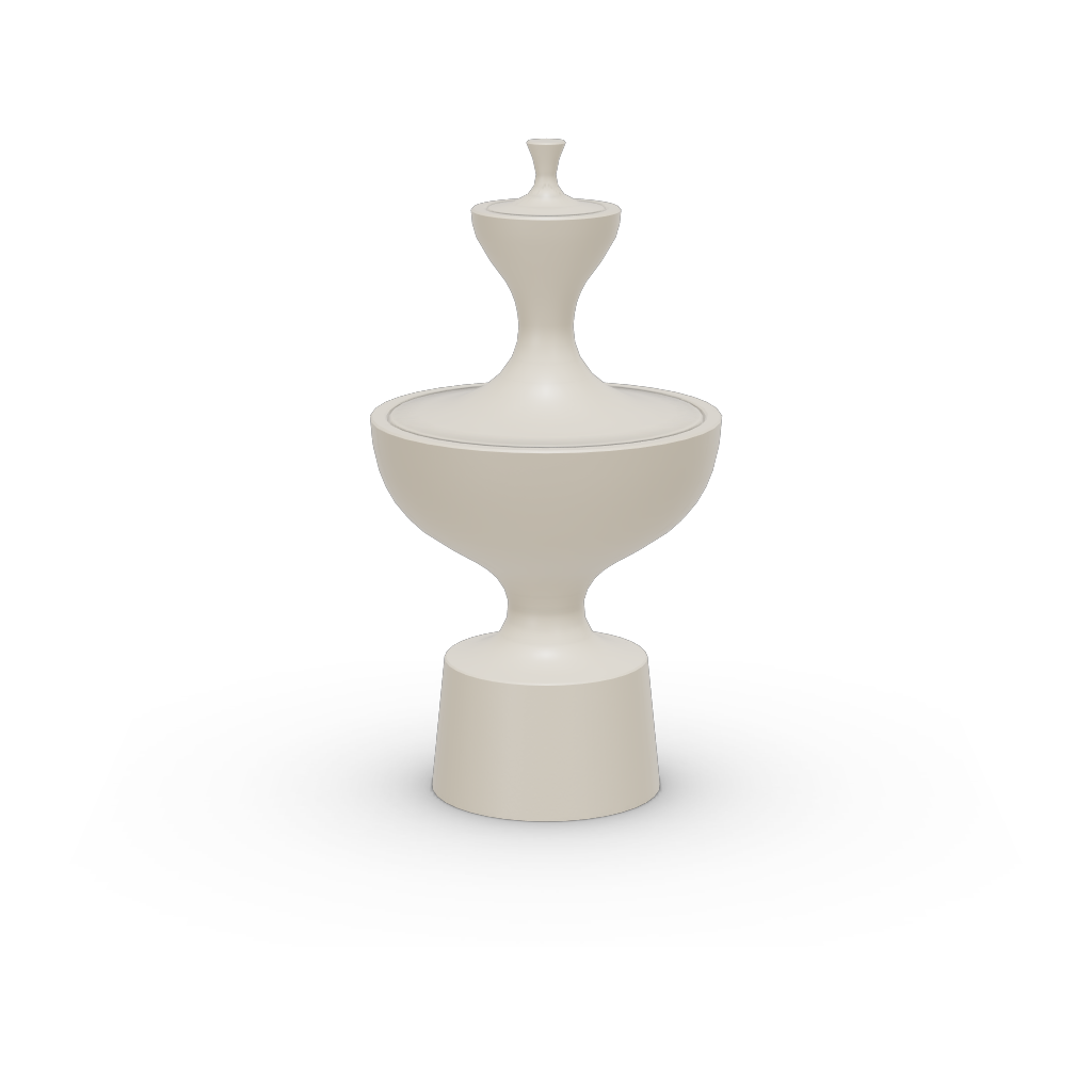 Ceramic Container No.1.