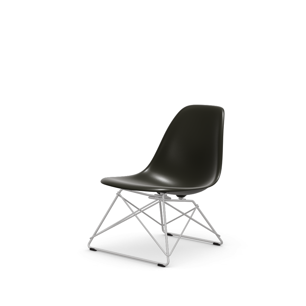 Eames Plastic Side Chair LSR (without upholstery).