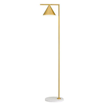 Captain Flint floor lamp by Flos #brass #