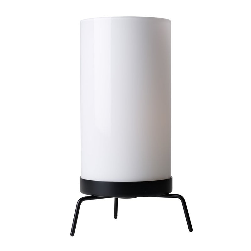PM-02 table lamp by Fritz Hansen #opal - black #
