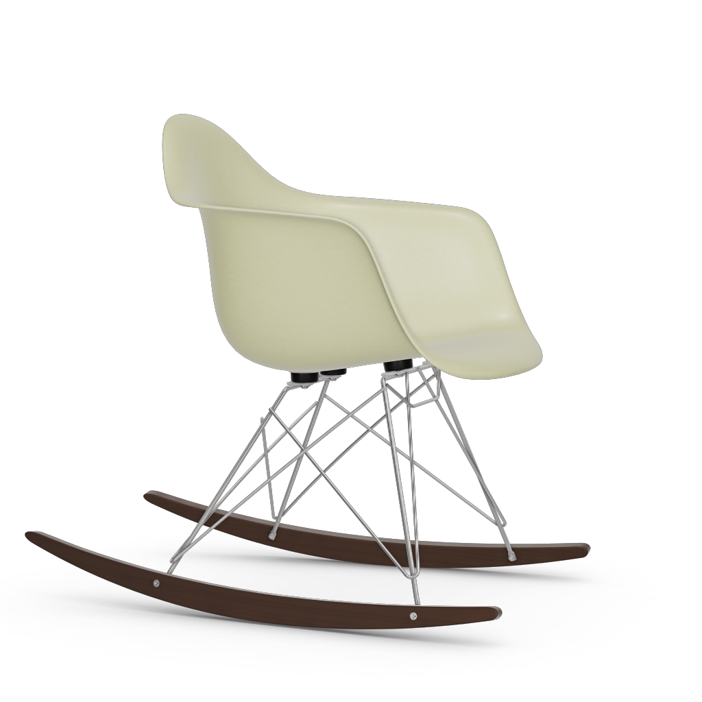 Eames Fiberglass Armchair RAR (without upholstery).
