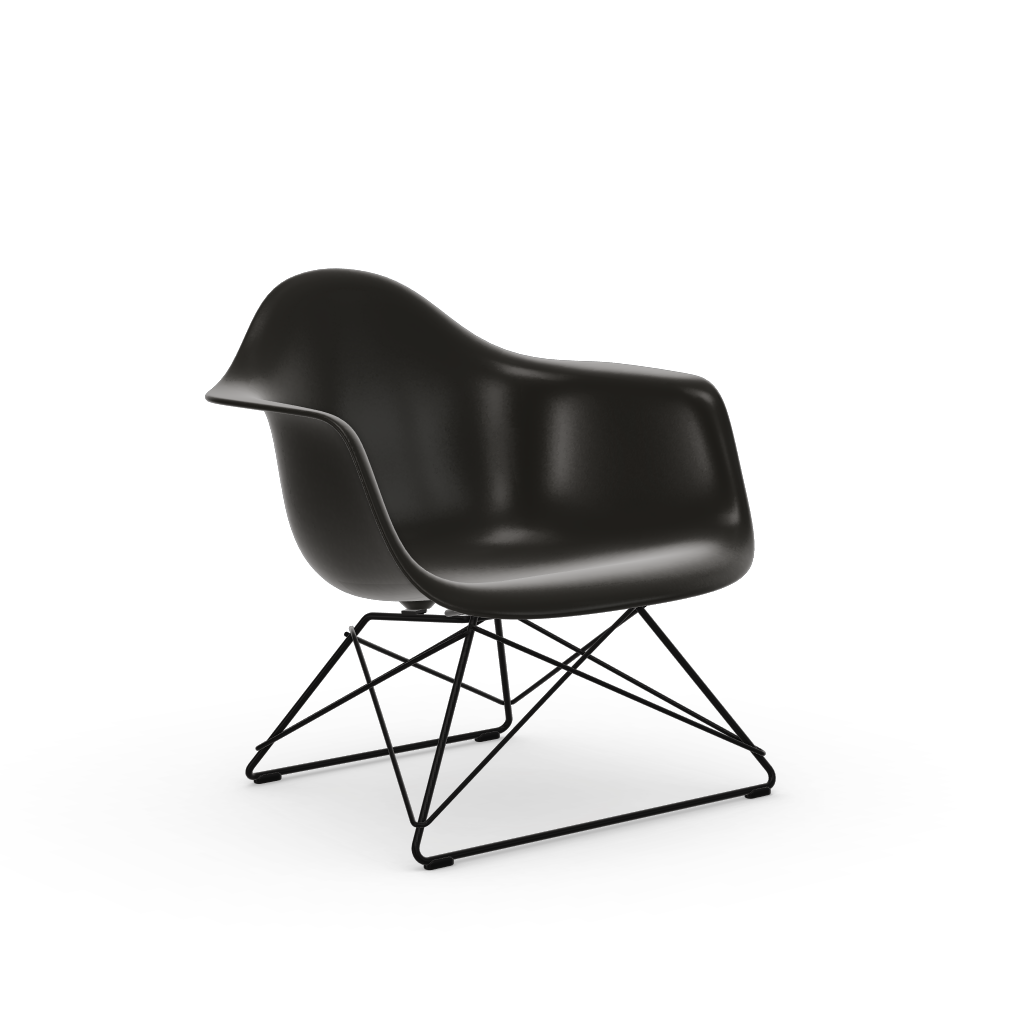 Eames Plastic Armchair LAR (without upholstery).