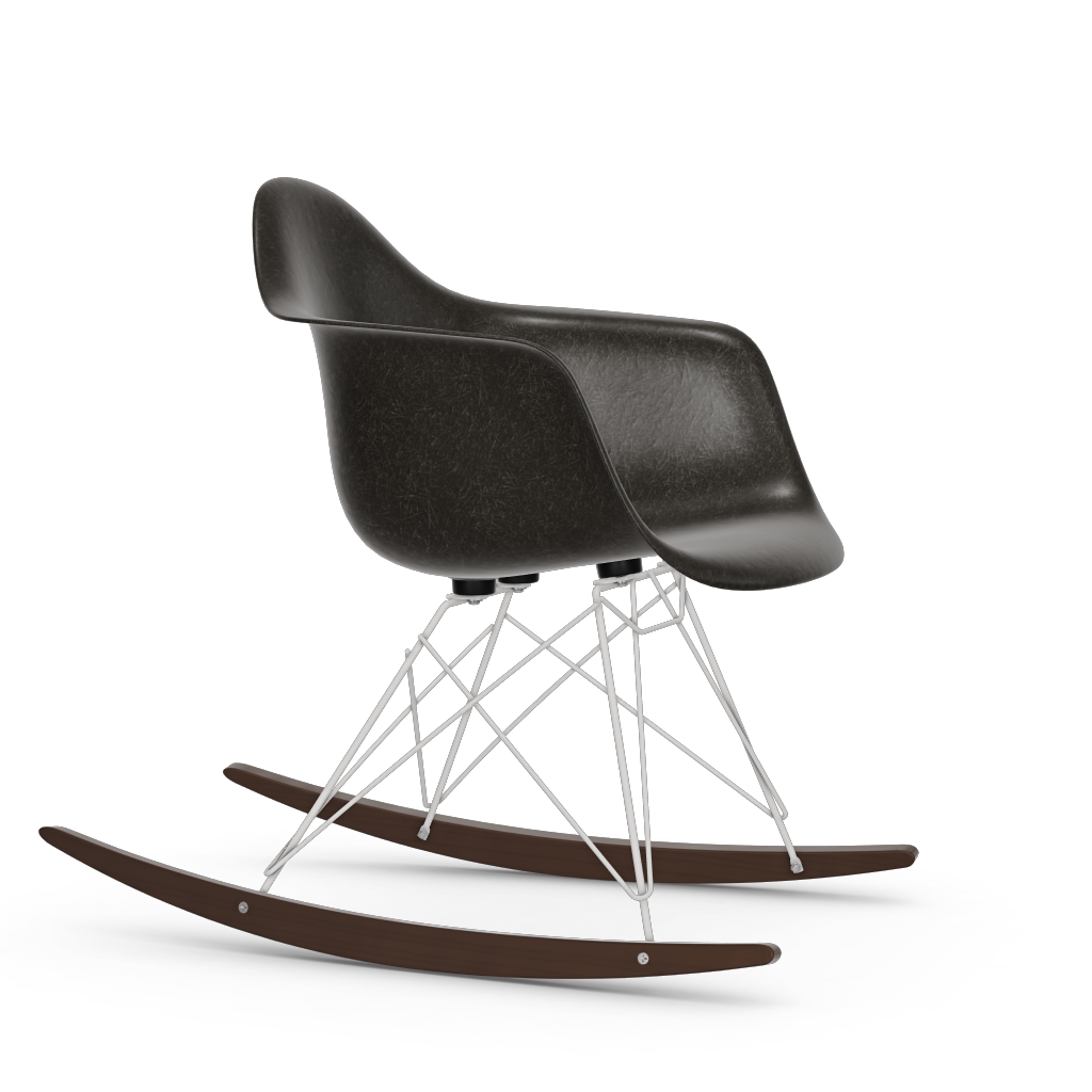 Eames Fiberglass Armchair RAR (without upholstery).