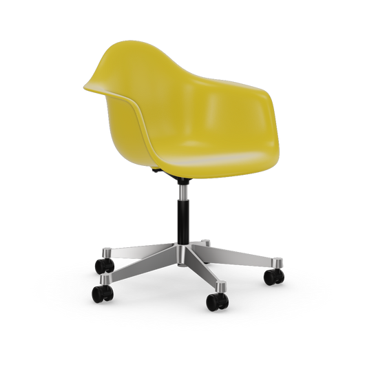 Eames Plastic Armchair PACC (without upholstery).