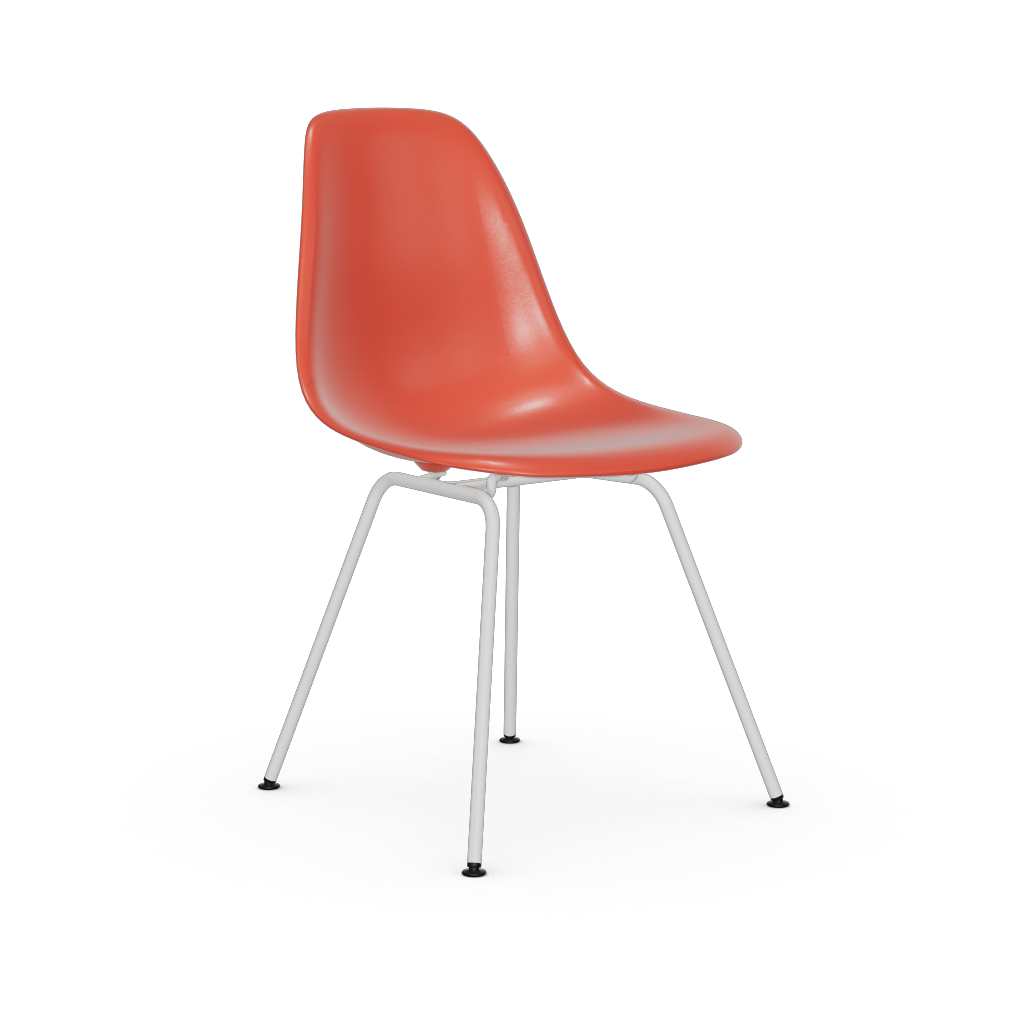 Eames Plastic Side Chair DSX (without upholstery).