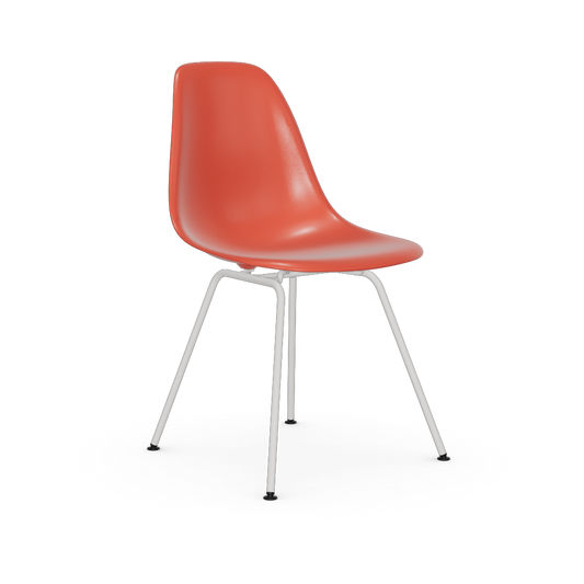 Eames Plastic Side Chair DSX (without upholstery).
