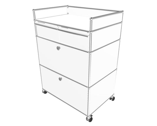 1x4 Custom High Board (2 Doors & 2 Drawers) [W750XD500XH(350+350+175+100)]