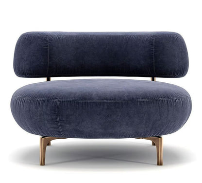 [Domestic Stock] ELLA - Upholstered fabric armchair (Category - Fabric | P3)