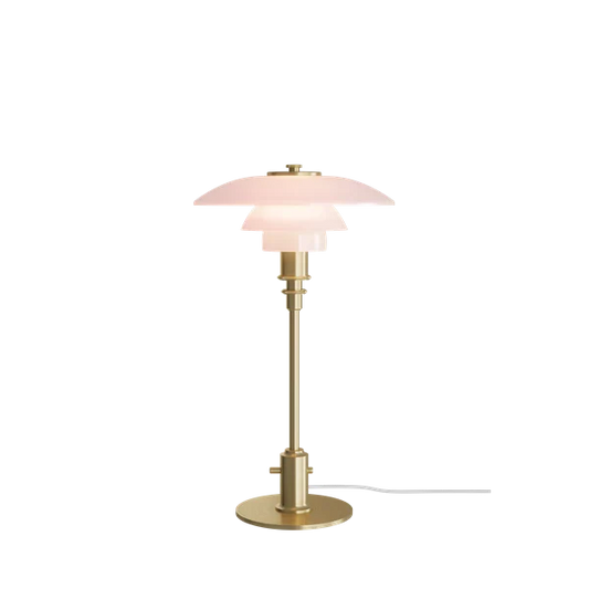PH 2/1 Pale Rose Table Lamp.