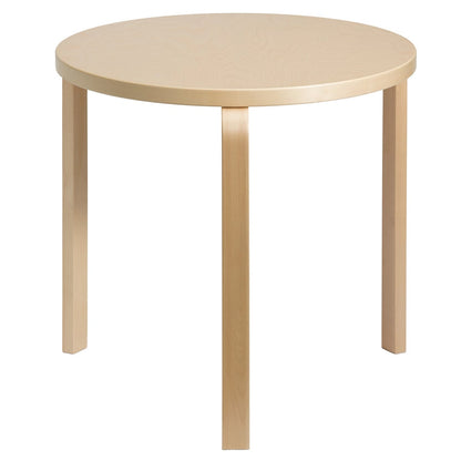 Aalto table 90B, birch