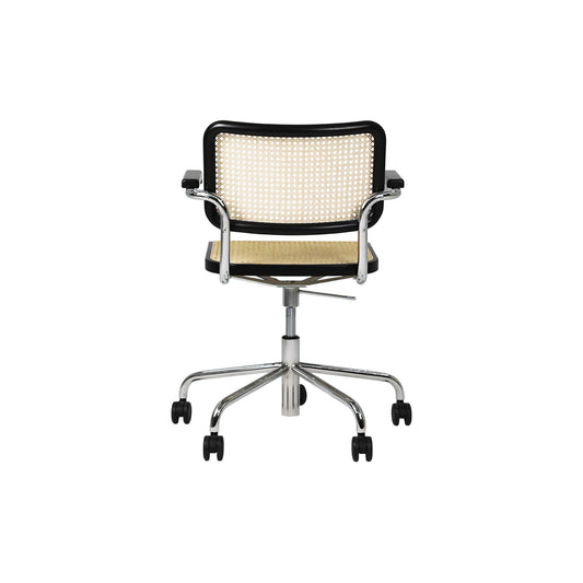 [Vintage/In-Store Immediate Shipping] Thonet | S 64 VDR Swivel Armchair (Caster Version)