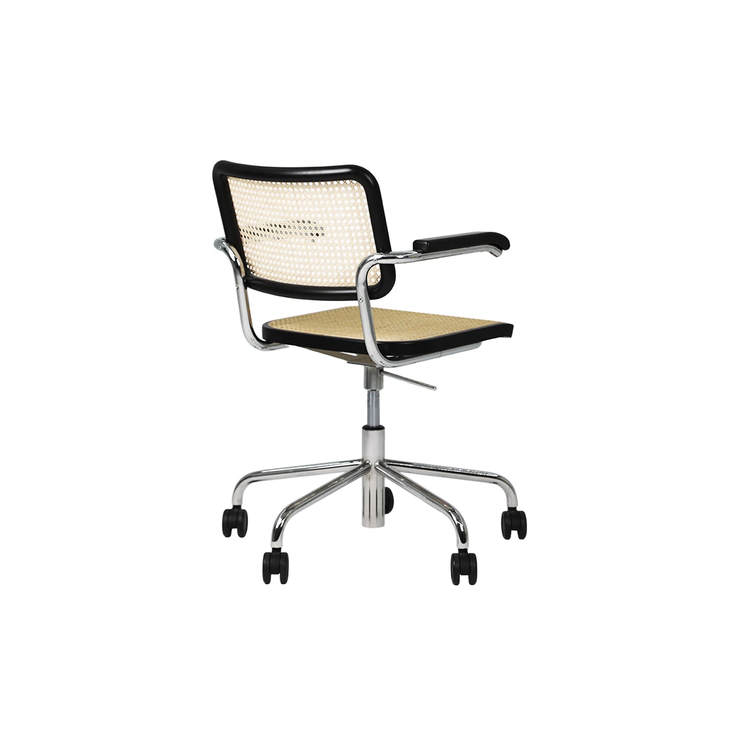 [Vintage/In-Store Immediate Shipping] Thonet | S 64 VDR Swivel Armchair (Caster Version)