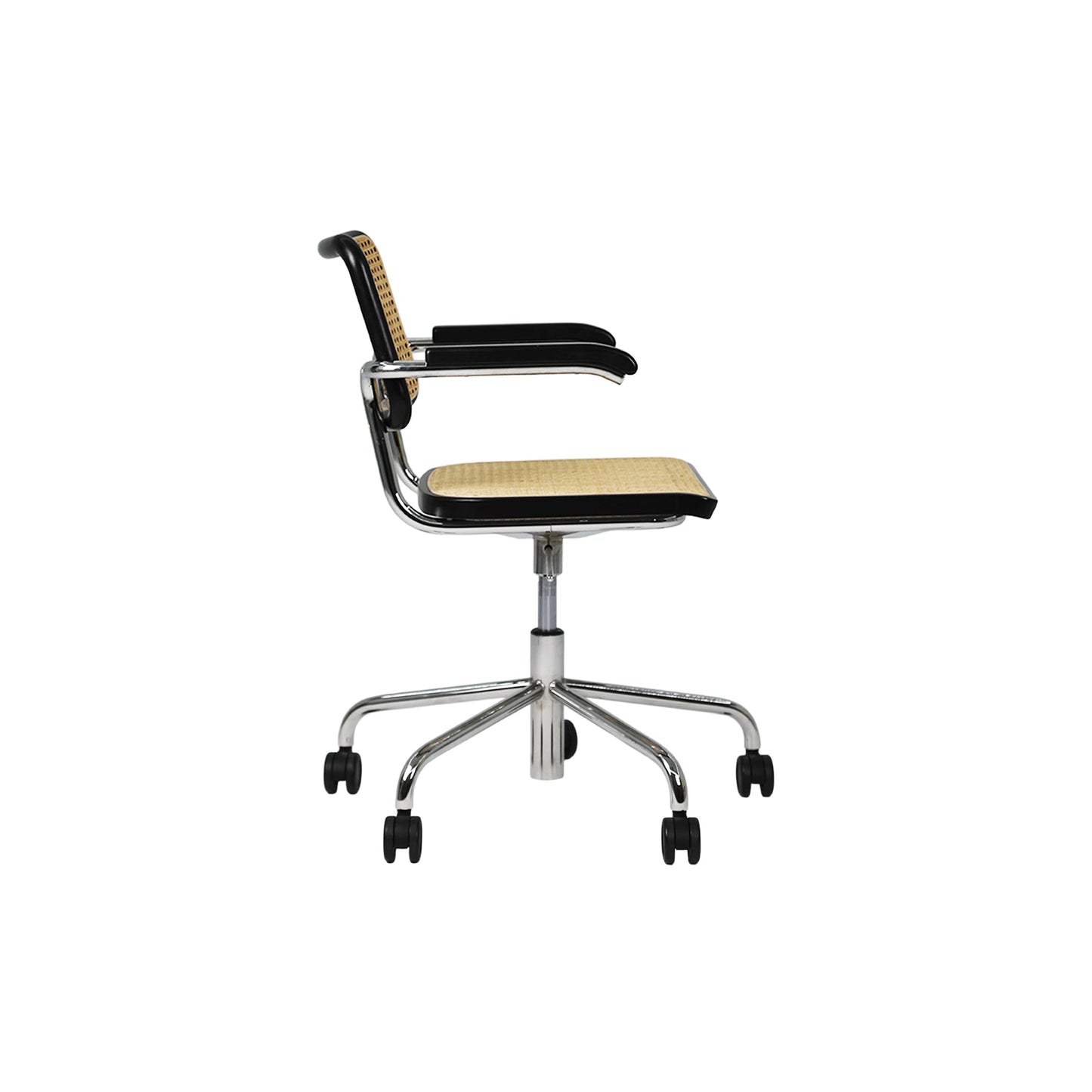 [Vintage/In-Store Immediate Shipping] Thonet | S 64 VDR Swivel Armchair (Caster Version)