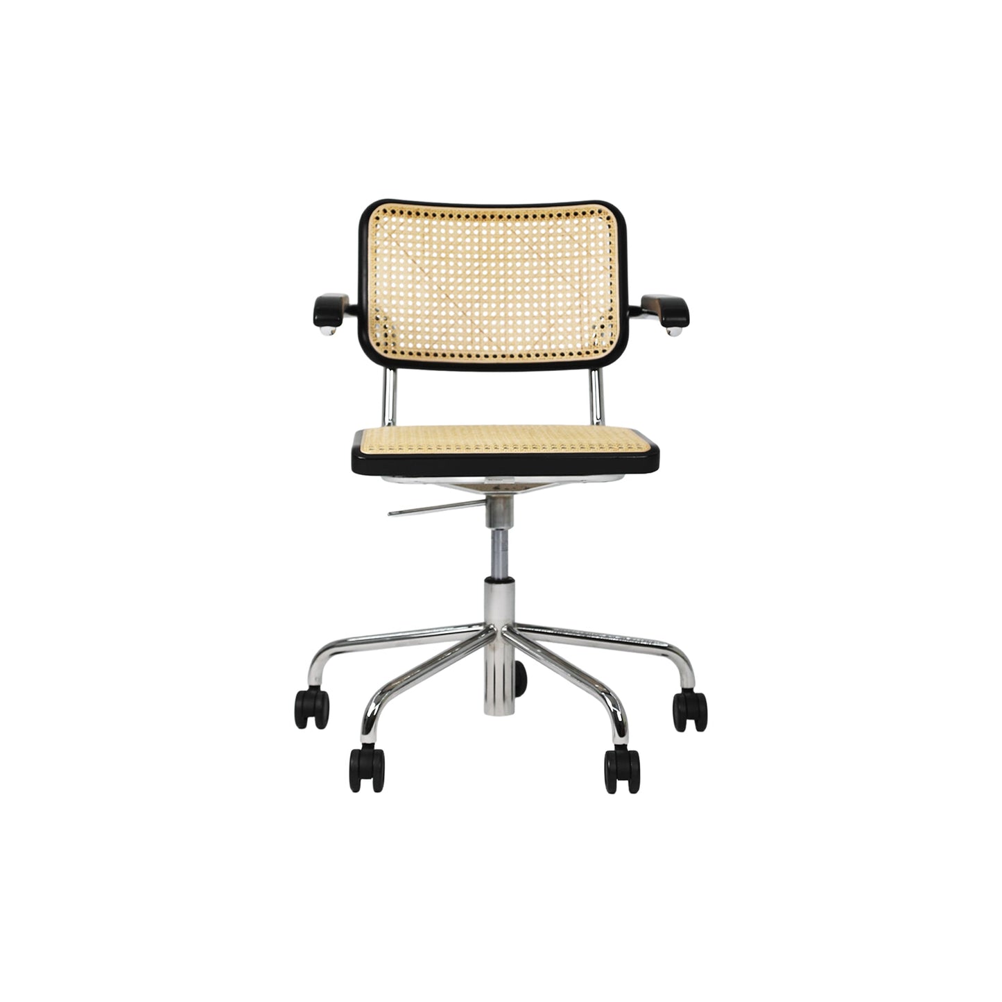 [Vintage/In-Store Immediate Shipping] Thonet | S 64 VDR Swivel Armchair (Caster Version)
