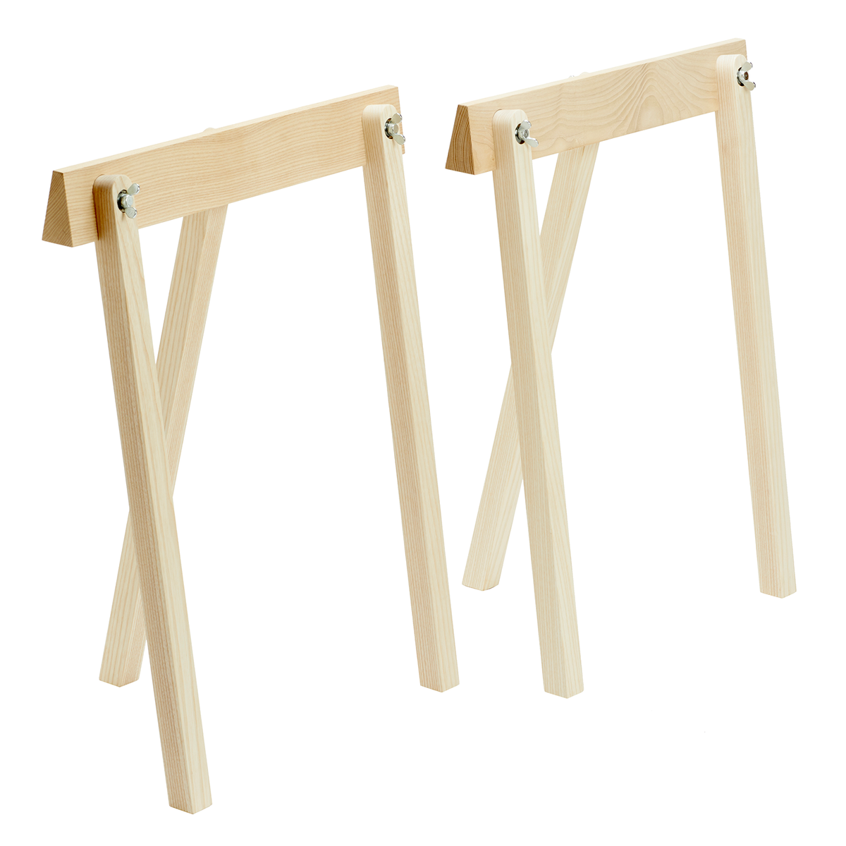 Treehorse trestles, 2 pcs, ash