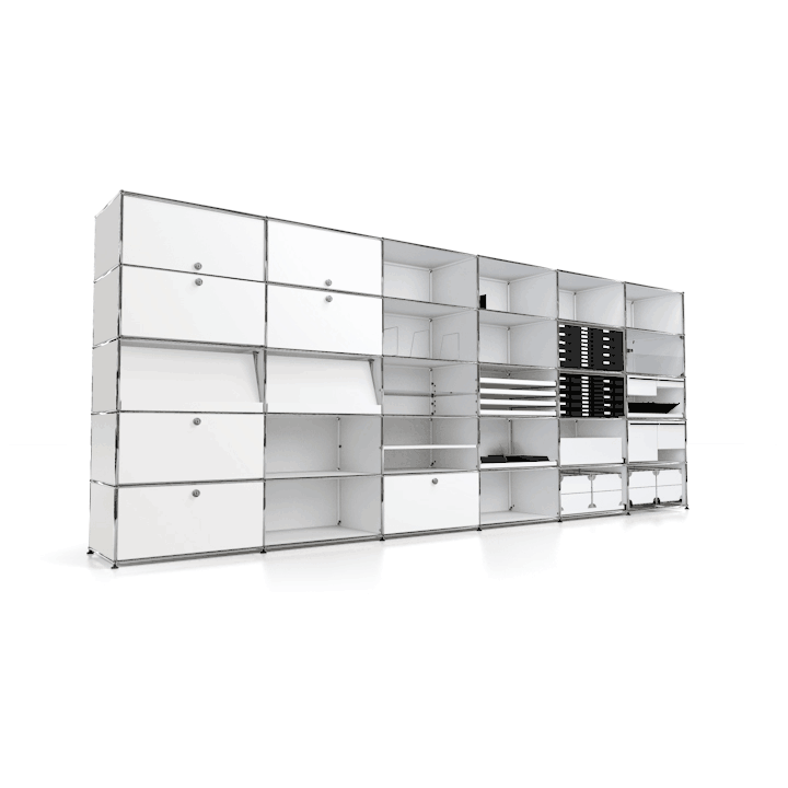 1x2 Module Sideboard (Top 1 Door) [W750XD350XH(350+350)]