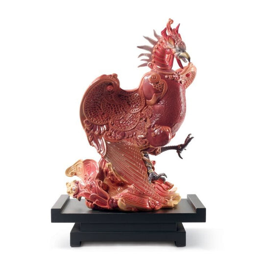 Rise of The Phoenix Sculpture by Lladró